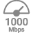 1000 megabitov/sek.